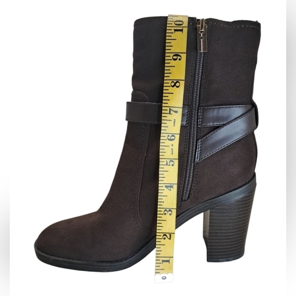 Tommy Hilfiger Owhnn 2 Boots | Women’s 10 | Brown - Picture 12 of 16